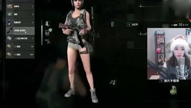 网红冯提莫直播绝地求生！却被9名网友围住跪求成盒！免费观看