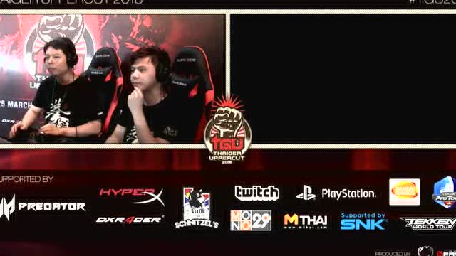 拳皇14 知己知彼百战不殆 小孩于TGU决赛战胜兄弟大口 夺得冠军免费观看