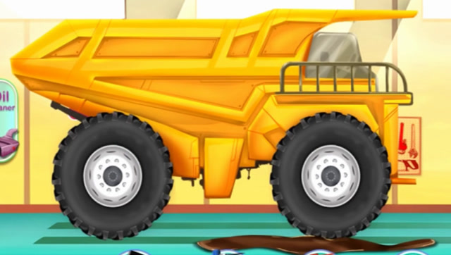 工程车大货车翻斗车认识 故障的翻斗车清洗维修免费观看