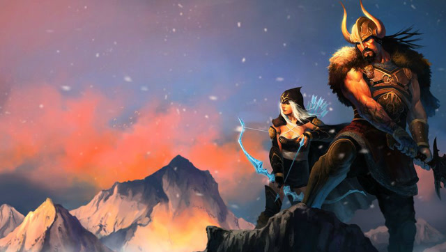 英雄联盟：英雄联盟版的《两只老虎》 你听过吗？免费观看