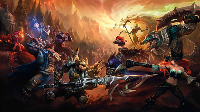 英雄联盟：学渣猴子干蓝buff 数学不好吃大亏！免费观看