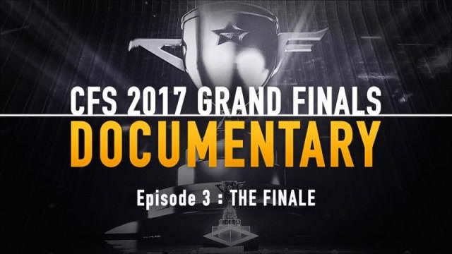 CFS2017纪录片第三集：SV荣耀卫冕免费观看