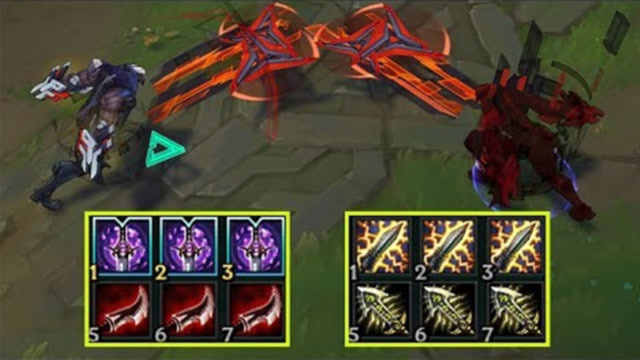 LOL：劫暴击装强还是攻击装强？网友：会玩的都很强！免费观看