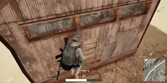 绝地求生：你以为躲厕所我就没办法淘汰你么？免费观看