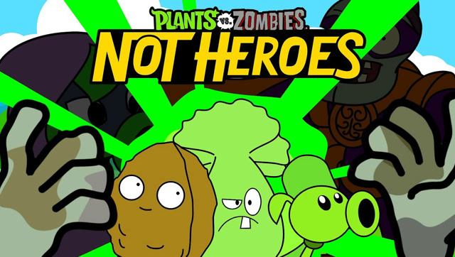 植物大战：搞笑动画 豌豆射手的逆袭，对战赛免费观看