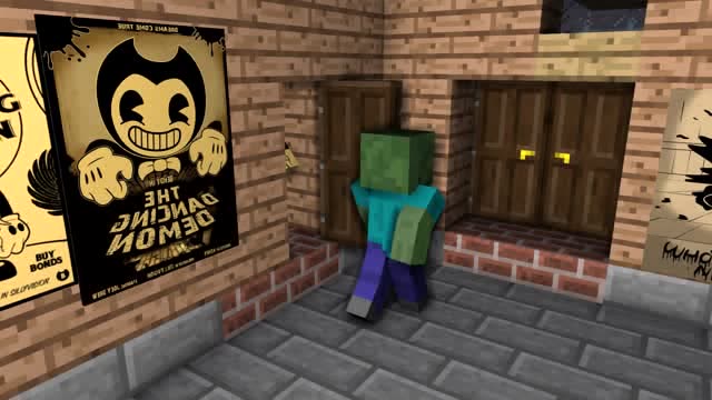 MC动画-怪物学院 vs 班迪和墨水机-Mr. SP免费观看