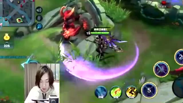 鬼谷子闪现进场拉到两个, 张大仙进场疯狂输出, 评价自己“无敌了”免费观看