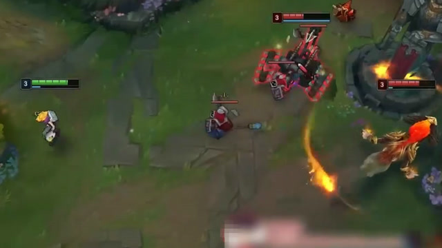 LOL骚男：蝎子血这么少，过来送人头的啊，蝎子：那你这是干什么免费观看