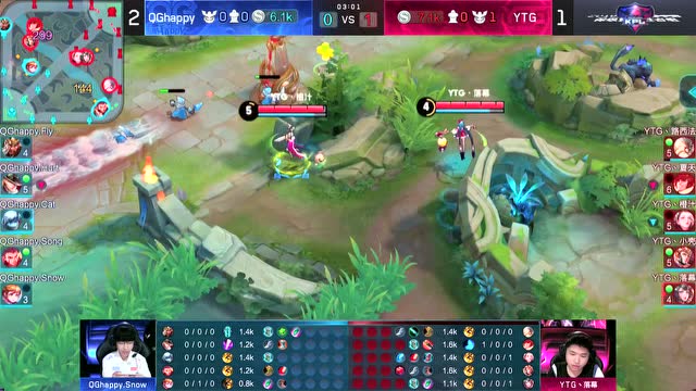 2018KPL春季赛保级赛 QGhappy vs YTG_4免费观看