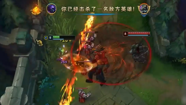 LOL：你杀不掉这个武器？大眼怪：他的操作把我秀的头皮发麻免费观看