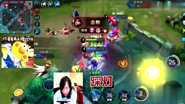 王者荣耀：多少人买了这个英雄却被队友坑哭，张大仙惨被打哭！免费观看