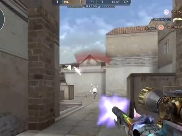 穿越火线：是国服限制了你的想象！千变还可以安上狙击镜！免费观看