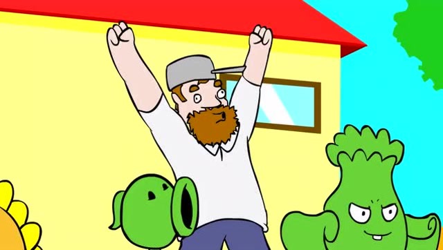 向日葵豌豆射手菜问等植物吃了戴夫喂的食物后比吃了能量豆还厉害免费观看