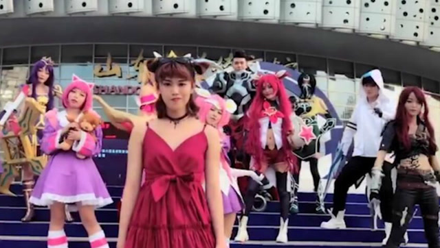 LOL全国高校联赛总决赛，各路英雄齐跳海草舞！免费观看