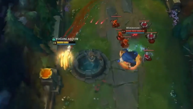 LOL龙龟：我的速度是你的10倍，狗熊：等你一个加油门的机会免费观看