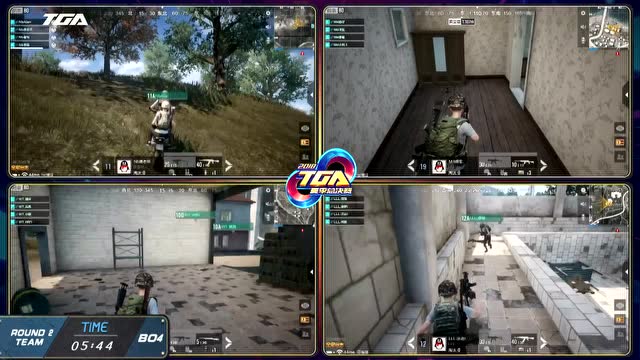 全军出击 TGA极限挑战赛 团队模式 第2场免费观看