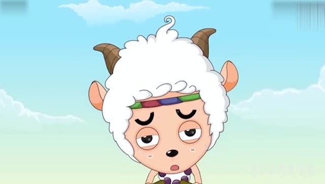 喜羊羊与灰太狼:小刀羊登场,太帅了