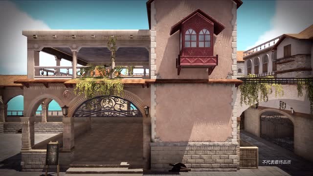 CF手游2.0 黑色城镇装修啦免费观看