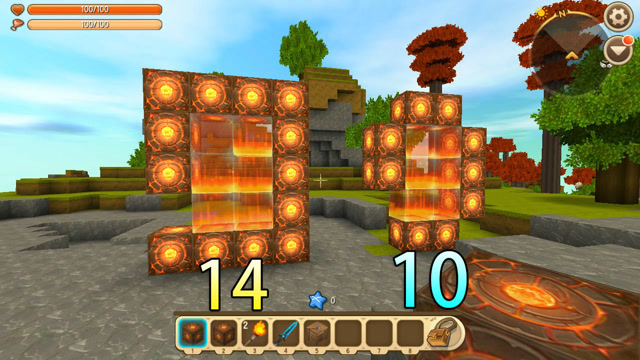 迷你世界：做地心门时，4个脚可以不放门框，这样能省4颗远古宝石免费观看