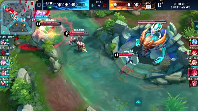 20180804王者冠军杯国际邀请赛 淘汰赛第1轮 EMC vs ahq_1免费观看