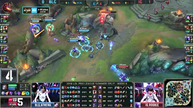 8月7日TOP5：Team IG逆天配合反败为胜免费观看