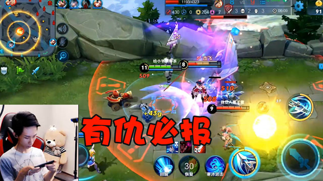 王者荣耀：有仇必报的梦泪，等我这口饭吃完你就知道什么是残忍免费观看