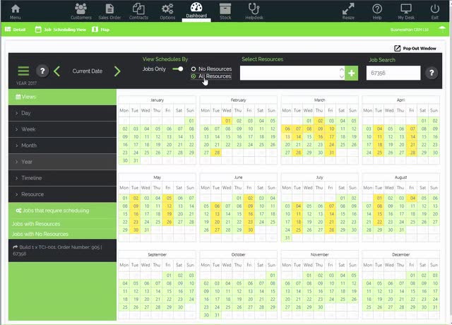 FileMaker ERP 演示