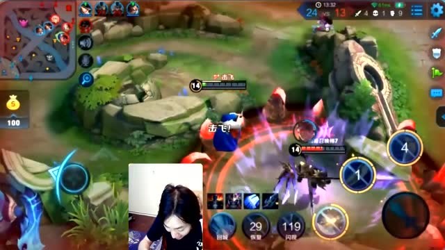 王者荣耀张大仙：你信不信我这点血可以秀死他免费观看