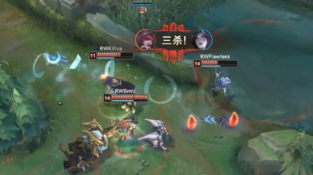 LPL夏季赛季后赛击杀集锦 RNG vs RW 第1场 Smlz霞后方无压力输出直取三杀免费观看