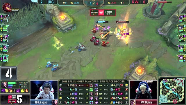 9月12日TOP5：Smlz卡莎极限操作扭转局势免费观看