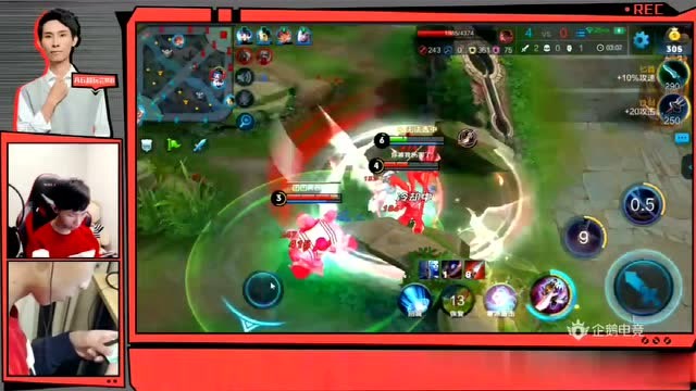 梦泪天秀李白！梦老师懵了！为什么这个弹弹弹如此之烦！免费观看