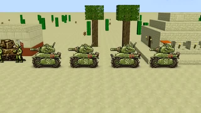 我的世界：面对合金弹头大军，小黑居然复活了免费观看