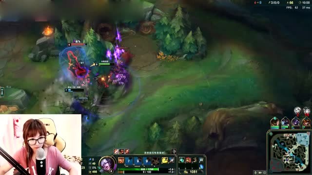 英雄联盟：牛头一边逃命一边嘲讽，典型的欺软怕硬免费观看