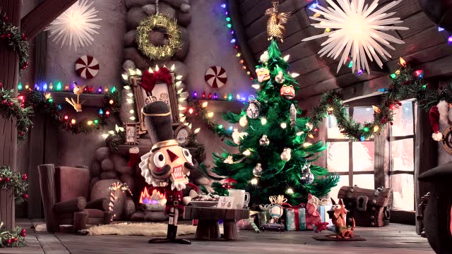 《堡垒之夜》第七赛季雪夜狂欢宣传视频免费观看