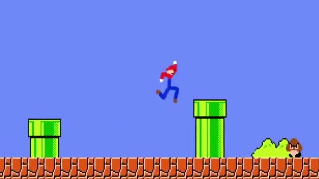 超级玛丽：搞笑马里奥，得罪了游戏美术的马里奥！免费观看