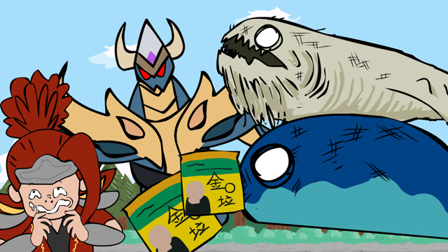 王者荣耀动画：天降巨兽的三角斗争免费观看