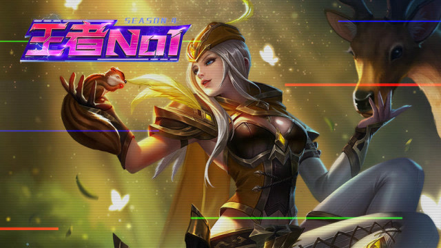 王者荣耀：攻速流虞姬——单点不怂，团战黏上敌方就拿五杀！免费观看