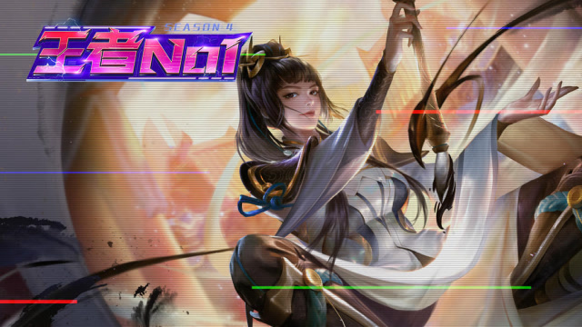 王者荣耀:毛笔一出必有人死，中路强势法师新势力——上官婉儿！免费观看