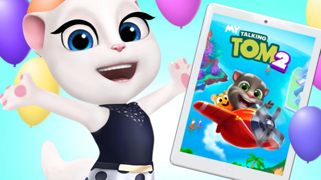 会说话的安吉拉畅玩我的汤姆猫2免费观看