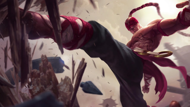 峡谷烈焰 无限乱斗盲僧5杀 飘上加飘真飞起来了免费观看