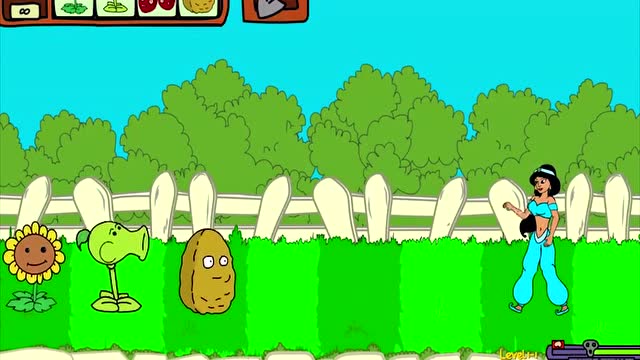 植物大战僵尸：植物们VS迪斯尼公主，谁会是这场对战的MVP免费观看