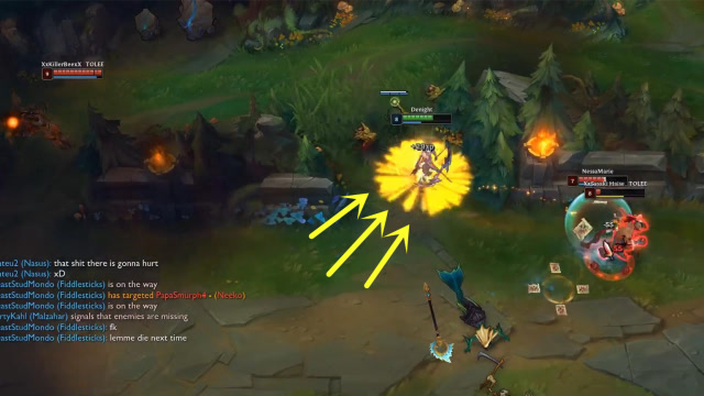 LOL：寒冰被三人包夹，他要躲掉多少技能，才可以完成极限反杀免费观看