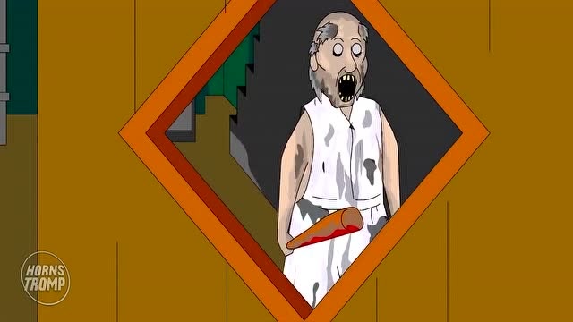 恐怖奶奶：巴尔迪来到了奶奶的世界，还把奶奶关了起来免费观看