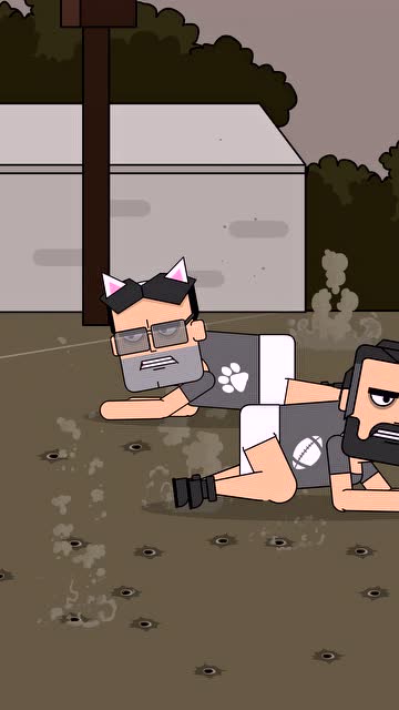 痴鸡小传014：呆鸡连续使用随缘枪法扫射，战场顿时乱作一团免费观看