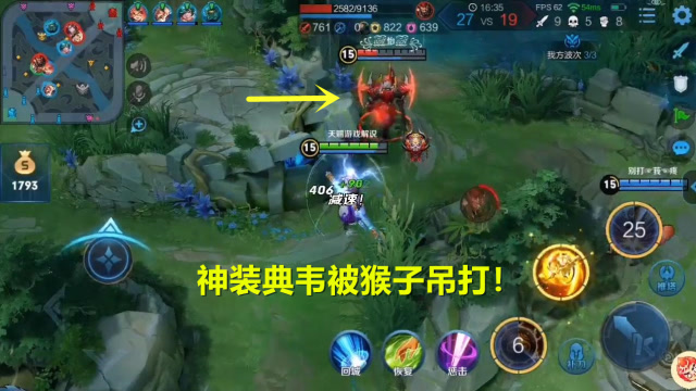 典韦胆敢单挑猴子，有反甲就了不起？站撸被猴子虐的一脸懵免费观看