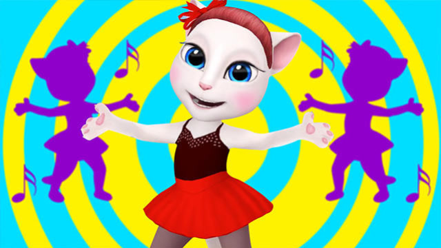 会说话的安吉拉舞步免费观看