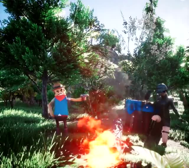 绝地求生：香肠派对戏精大赛 米粒竟然被他们打了免费观看