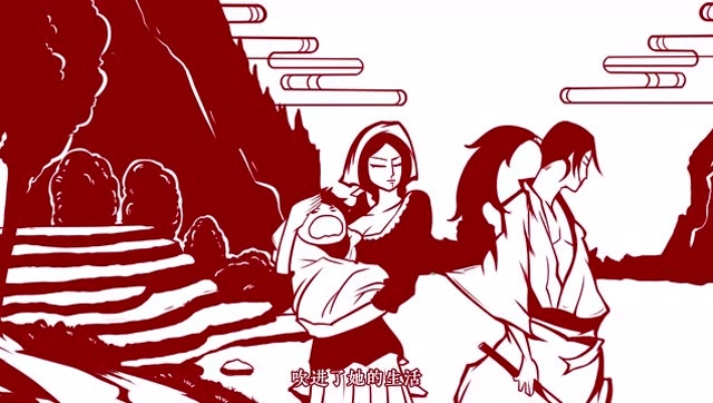 LOL国风剪纸故事：亚索的原生家庭探秘 亚索篇·上免费观看