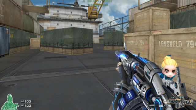 CF新版抢先看：全新英雄级散弹枪AA12-雷霆闪亮登场免费观看