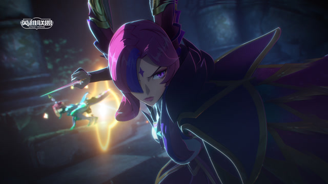 LOL星之守护者全新动画短片《光与蚀》预告免费观看